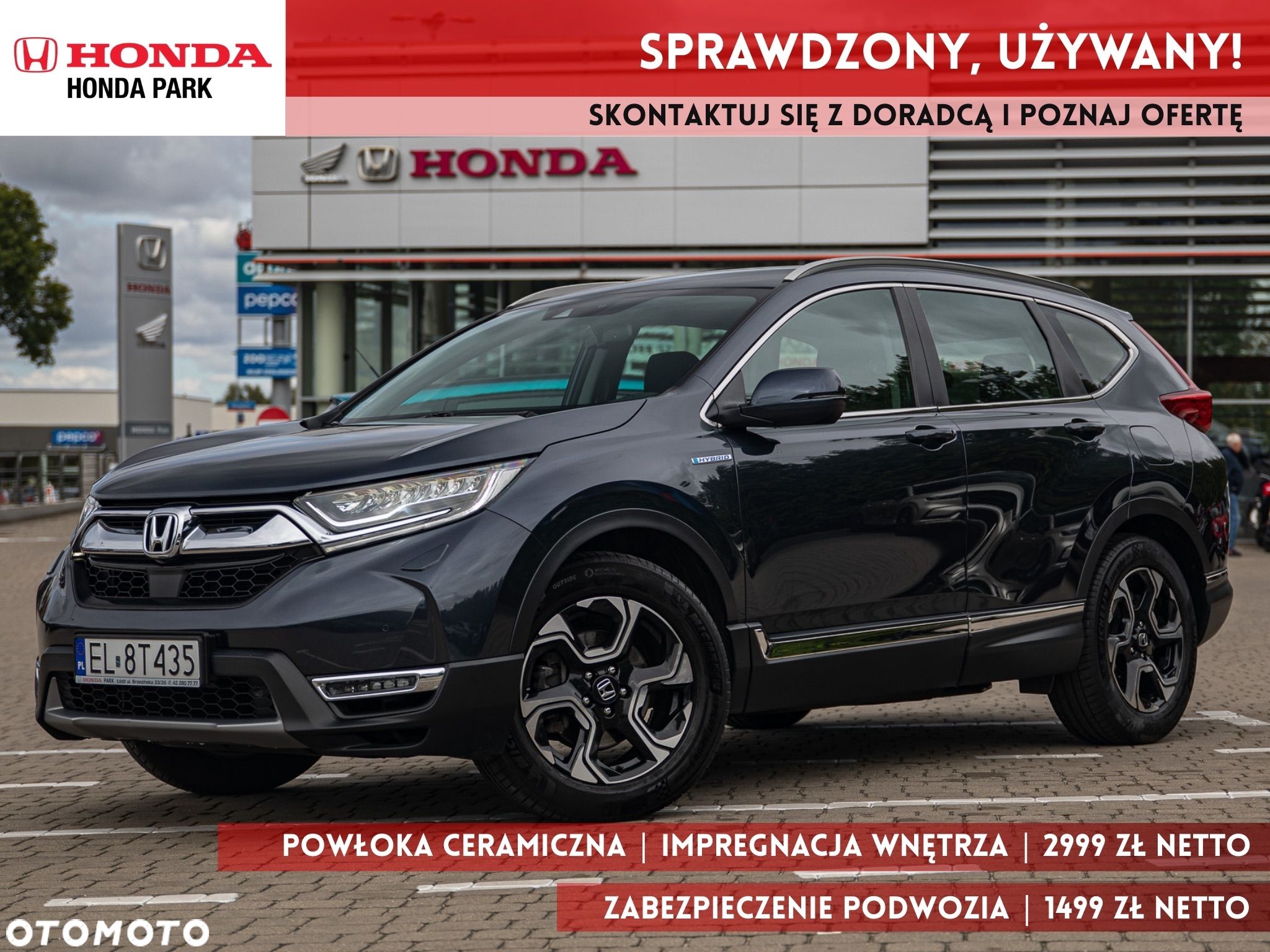 Honda CR-V 2.0 i-MMD Elegance (2WD / Connect+) - 1