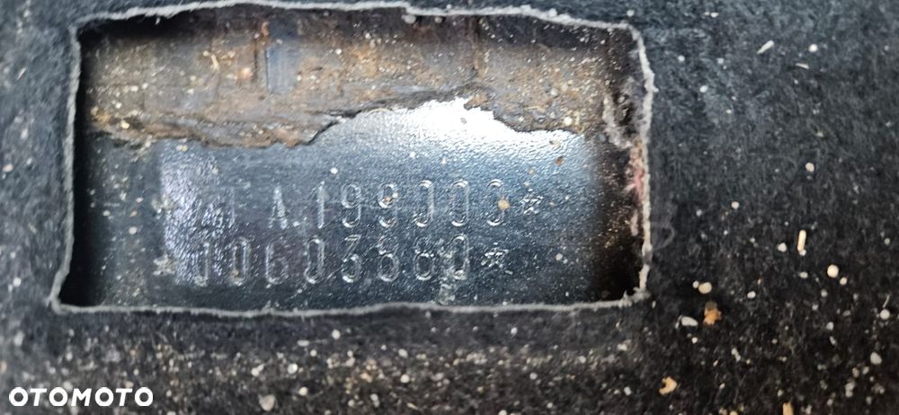 FIAT PUNTO EVO 09-12 KLAPKA WLEWU PALIWA 876 - 20