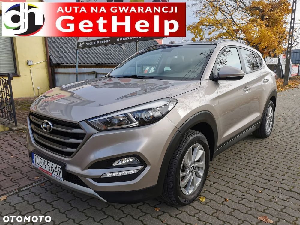 Hyundai Tucson blue 1.7 CRDi 2WD Passion Plus