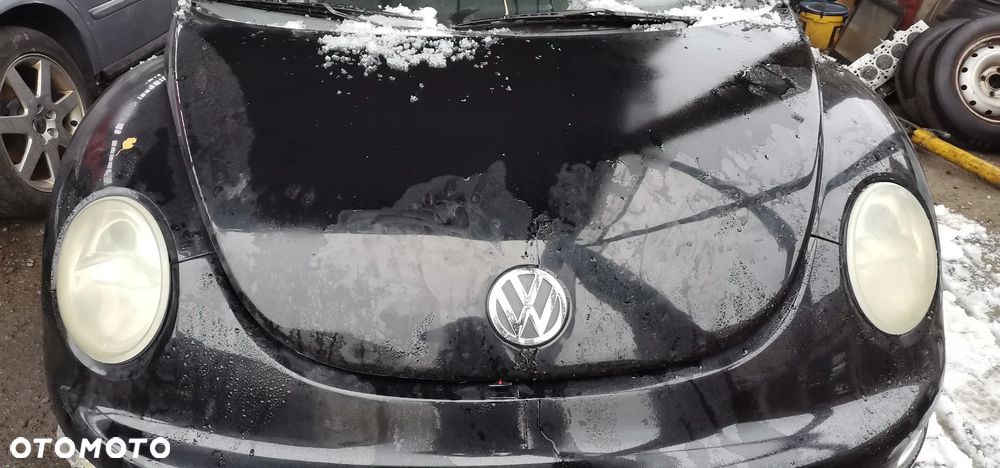 VW New Beetle maska zderzak lampy drzwi chlodnica fotele LC9Z - 3