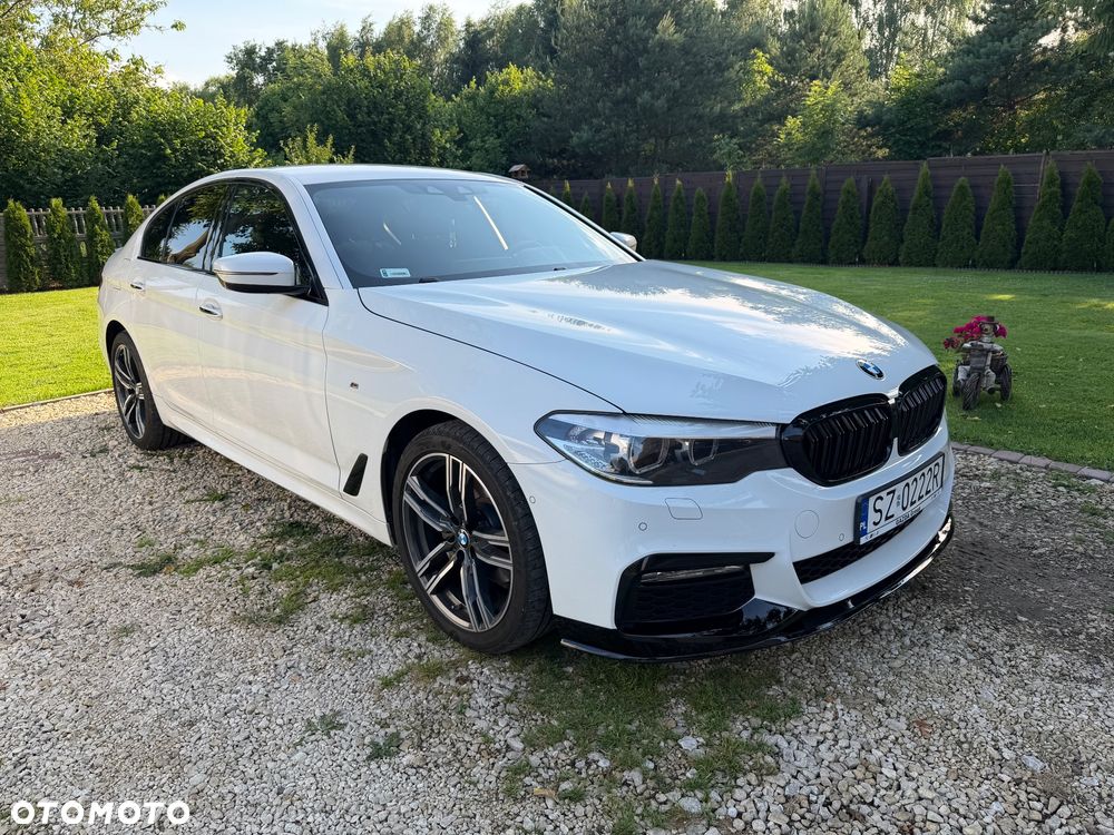 BMW Seria 5 520d xDrive - 3