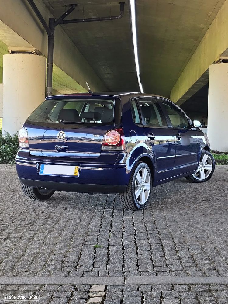 VW Polo 1.4 TDi Sportline - 4
