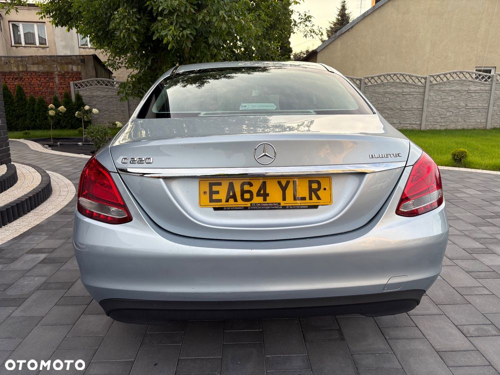 Mercedes-Benz Klasa C 220 CDI DPF BlueEFFICIENCY - 5