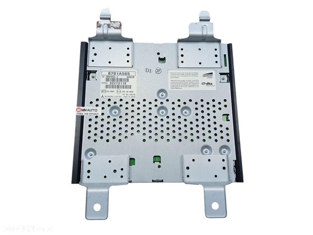 WZMACNIACZ MITSUBISHI OUTLANDER III (2012-2015) 2.2 DI-D 150KM 8701A565 - 2