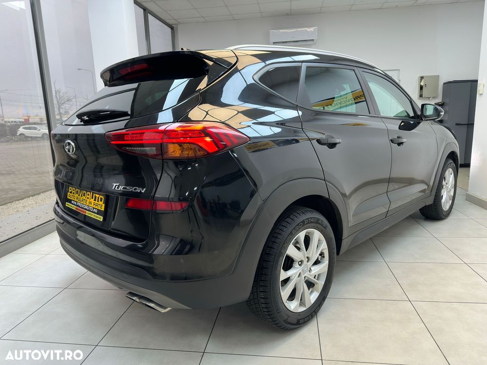 Hyundai Tucson blue 1.6 CRDi 2WD DCT Advantage+ - 4