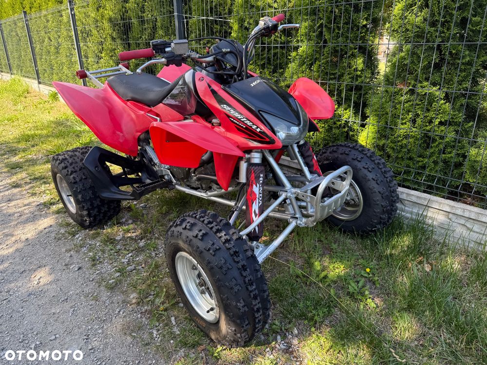 Honda TRX - 10