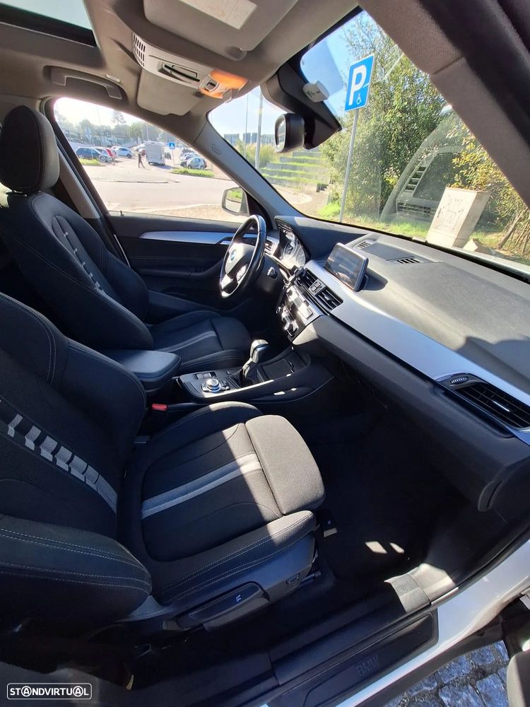 BMW X1 18 d sDrive Auto Line Sport - 16