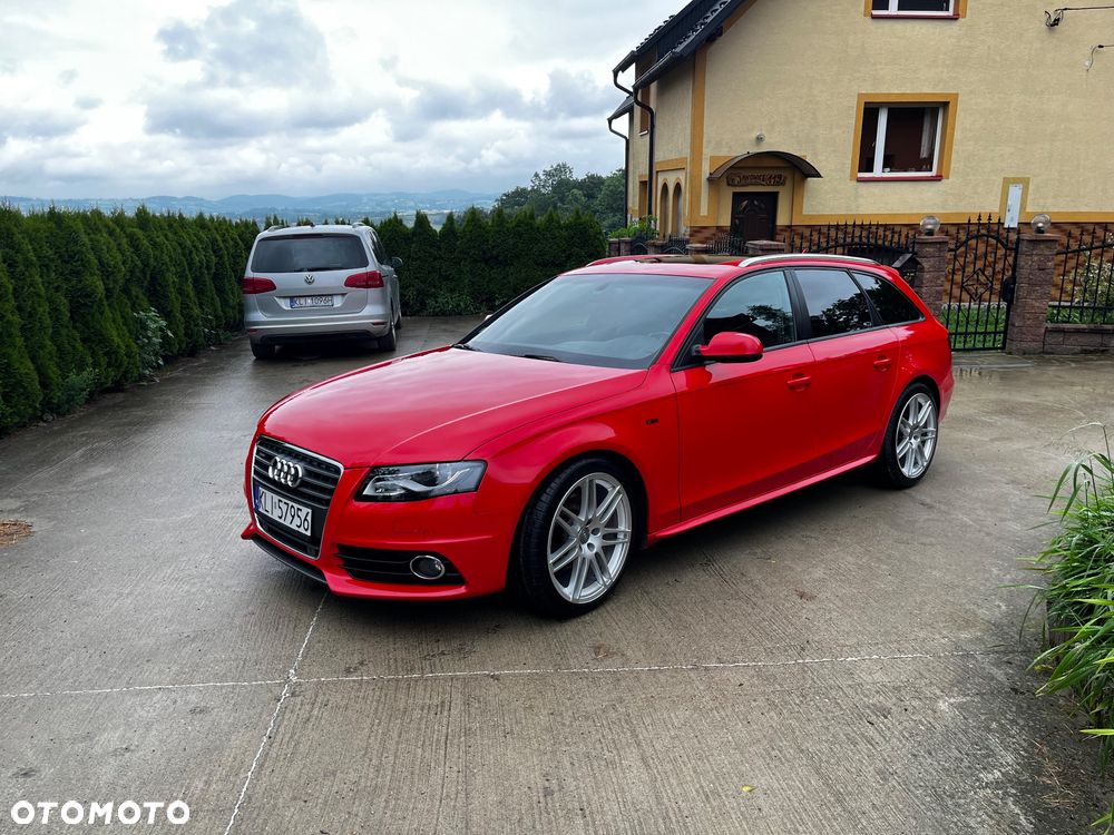 Audi A4 Avant 2.0 TDI DPF quattro S line Sportpaket (plus) - 4