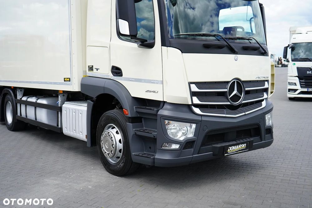 Mercedes-Benz ACTROS / 2540 / ACC / E 6 / CHŁODNIA + WINDA / 20 PALET / OŚ SKRĘTNA - 28