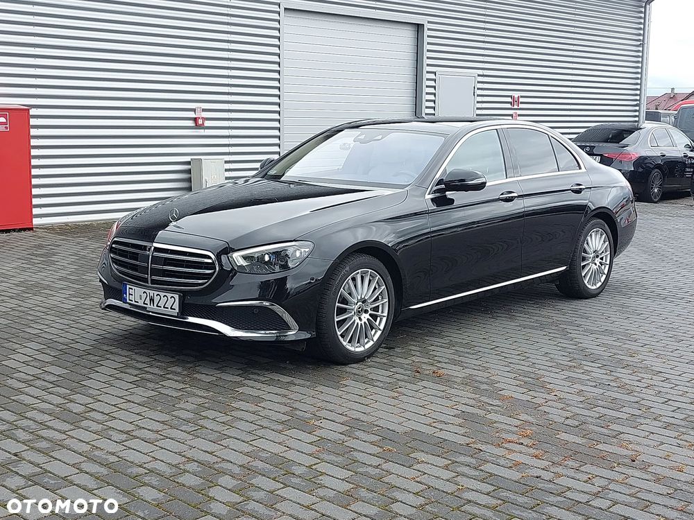 Mercedes-Benz Klasa E 220 d 4-Matic Avantgarde - 1