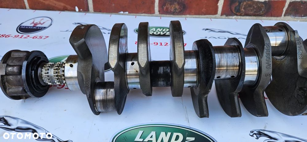 Jaguar XJ 351 2010-2015 5.0 SC 510 KM wał korbowy - 13