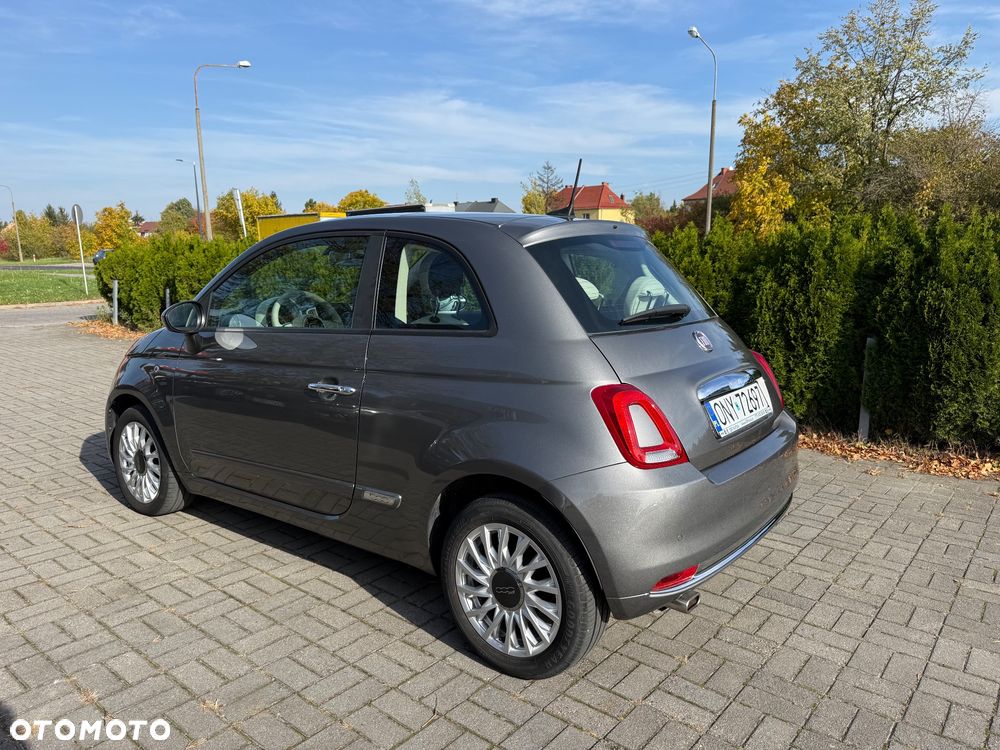 Fiat 500 2020