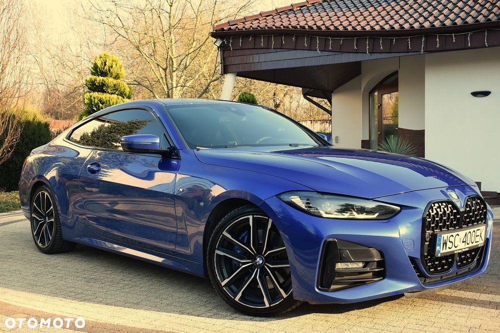 BMW Seria 4 420i GPF Sport Line sport - 3