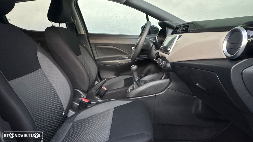 Nissan Micra 1.0 IG-T N-Design Black - 12
