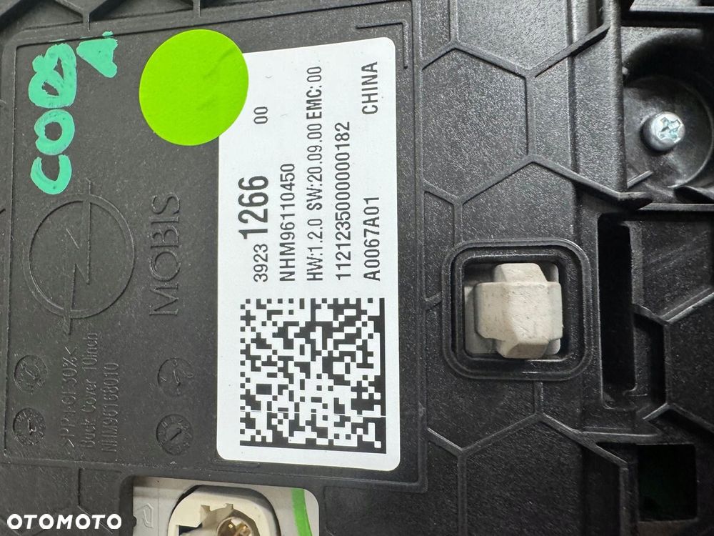 wyświetlacz ekran nawigacji radia opel corsa f 2019- 39231266 - 8