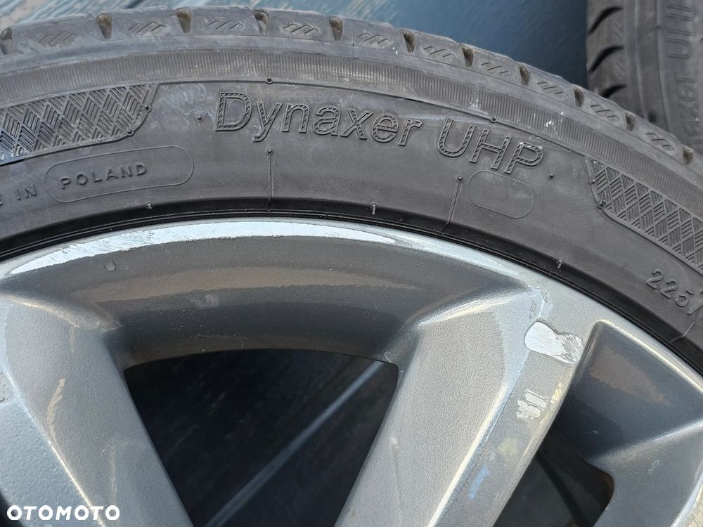 KOŁA FELGI ALUMINIOWE OPONY OPEL VECTRA C ASTRA H ZAFIRA B SIGNUM 17" 5x110 ET41 225/45/17 - 15