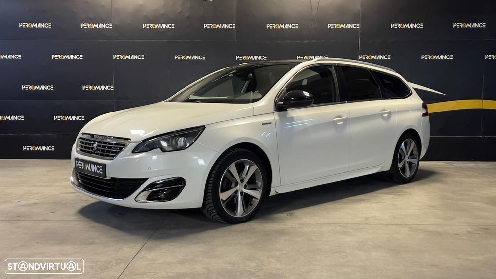 Peugeot 308 SW 1.6 BlueHDi GT Line - 14