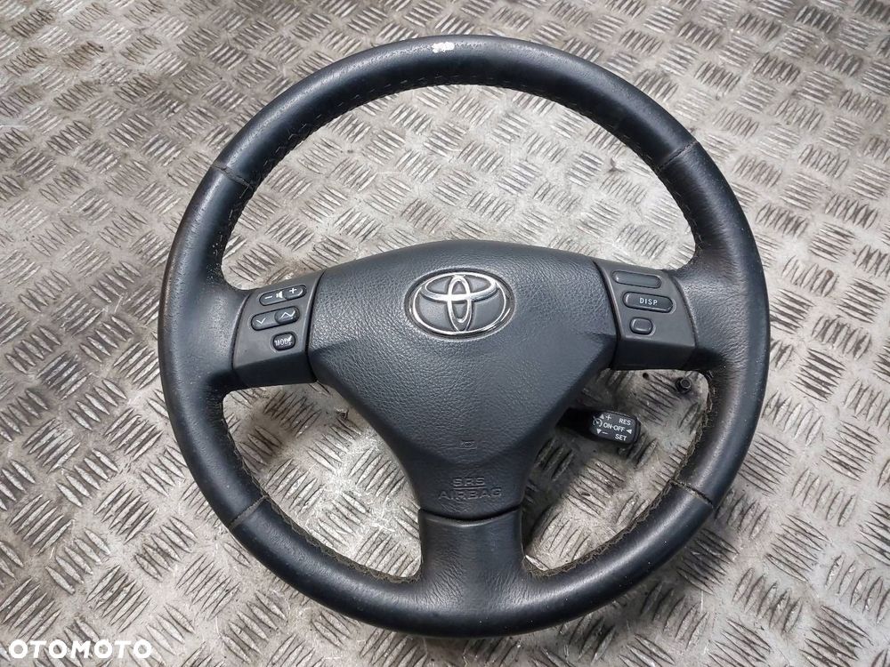 KIEROWNICA + PODUSZKA TOYOTA COROLLA VERSO II GS120-01450 - 1