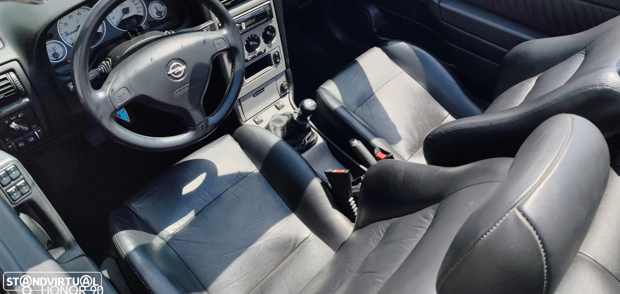Opel Astra Cabrio G 1.6 16V - 14