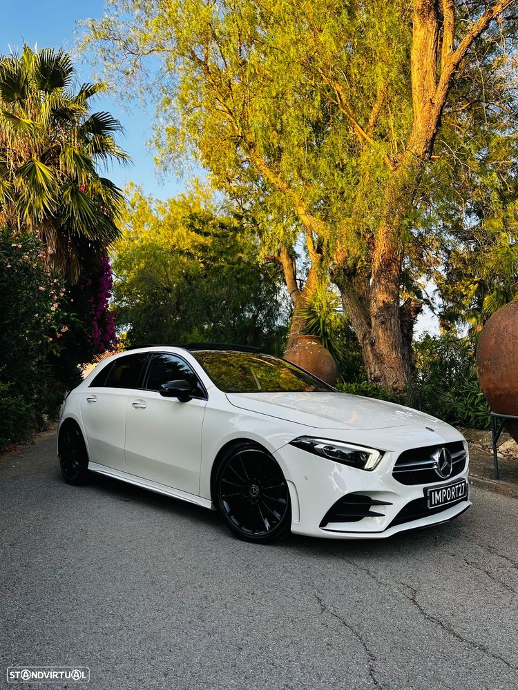 Mercedes-Benz A 180 d AMG Line Aut. - 2