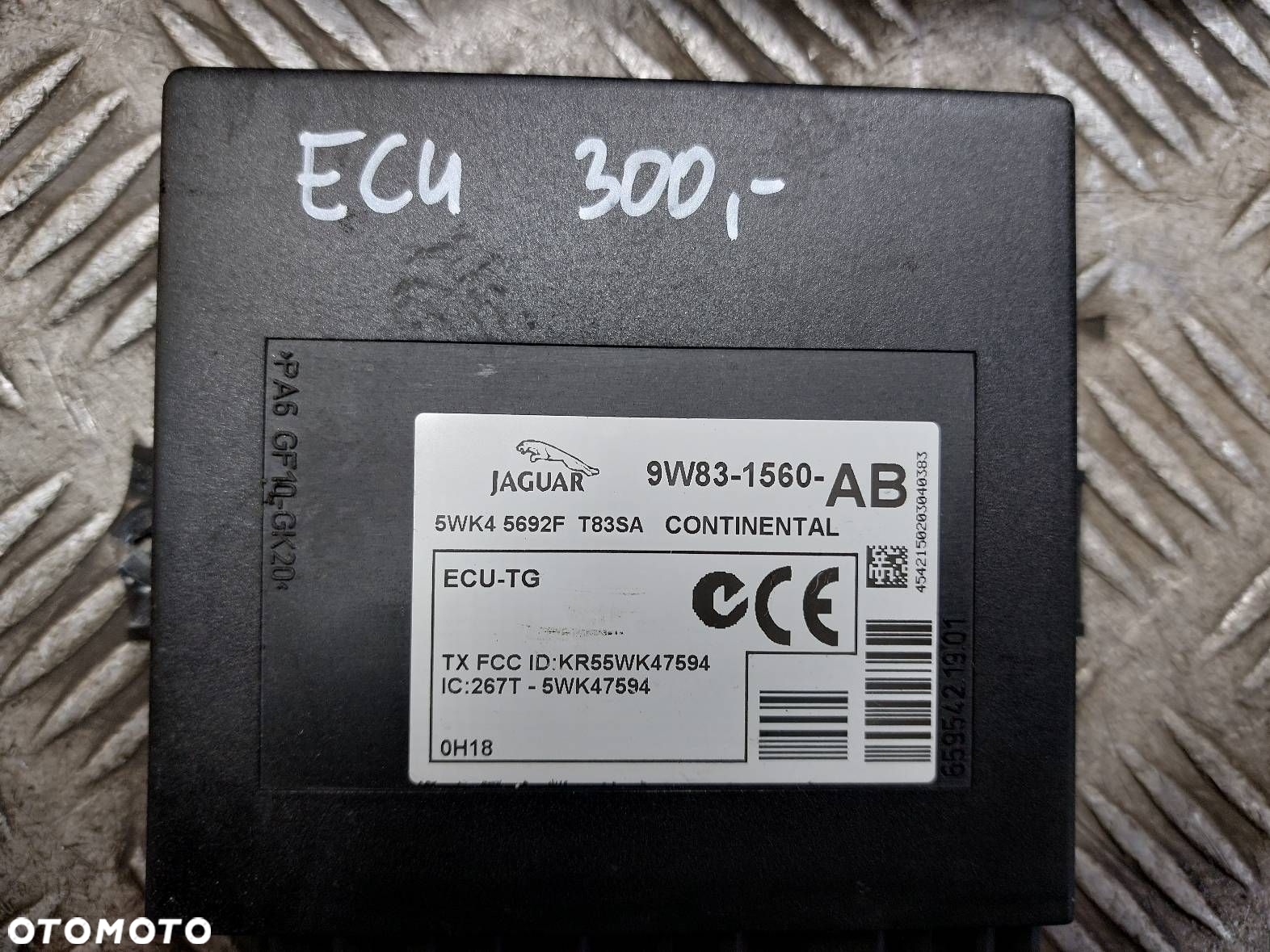 ZESTAW STARTOWY JAGUAR XF X250 5.0 V8 8W83-12B684-YA 9X23-10849-CF - 6