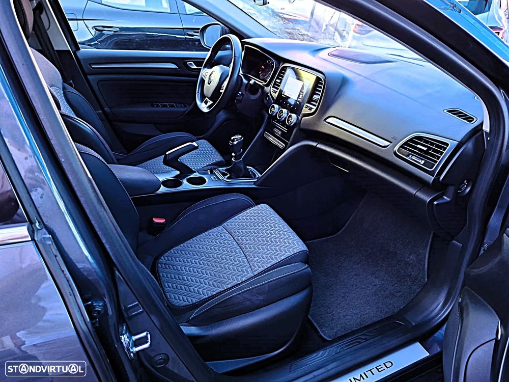 Renault Mégane Sport Tourer 1.5 Blue dCi Limited - 14