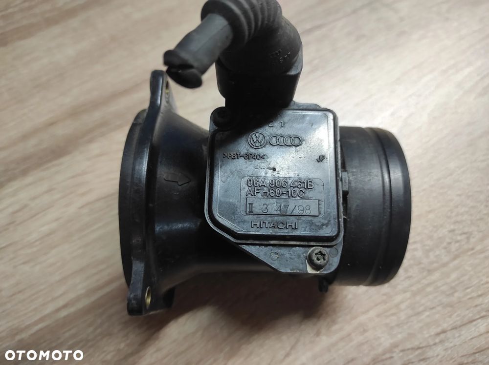 VW AUDI SEAT SKODA 1.6 ALZ AKL BFQ SR PRZEPŁYWOMIERZ PRZEPŁYWKA 06A906461B WYSYŁKA !!!! - 2