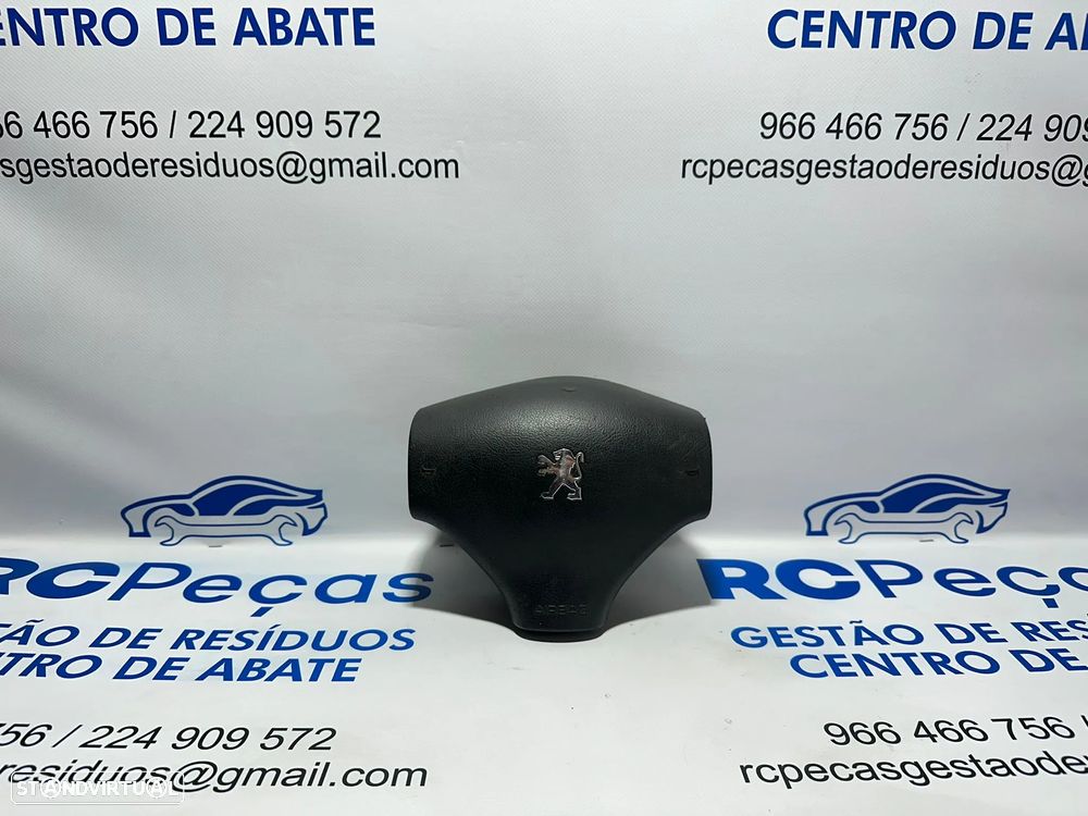 .Airbag Volante Guiador Original Peugeot 96441166ZR 1998 - 2016 - 3