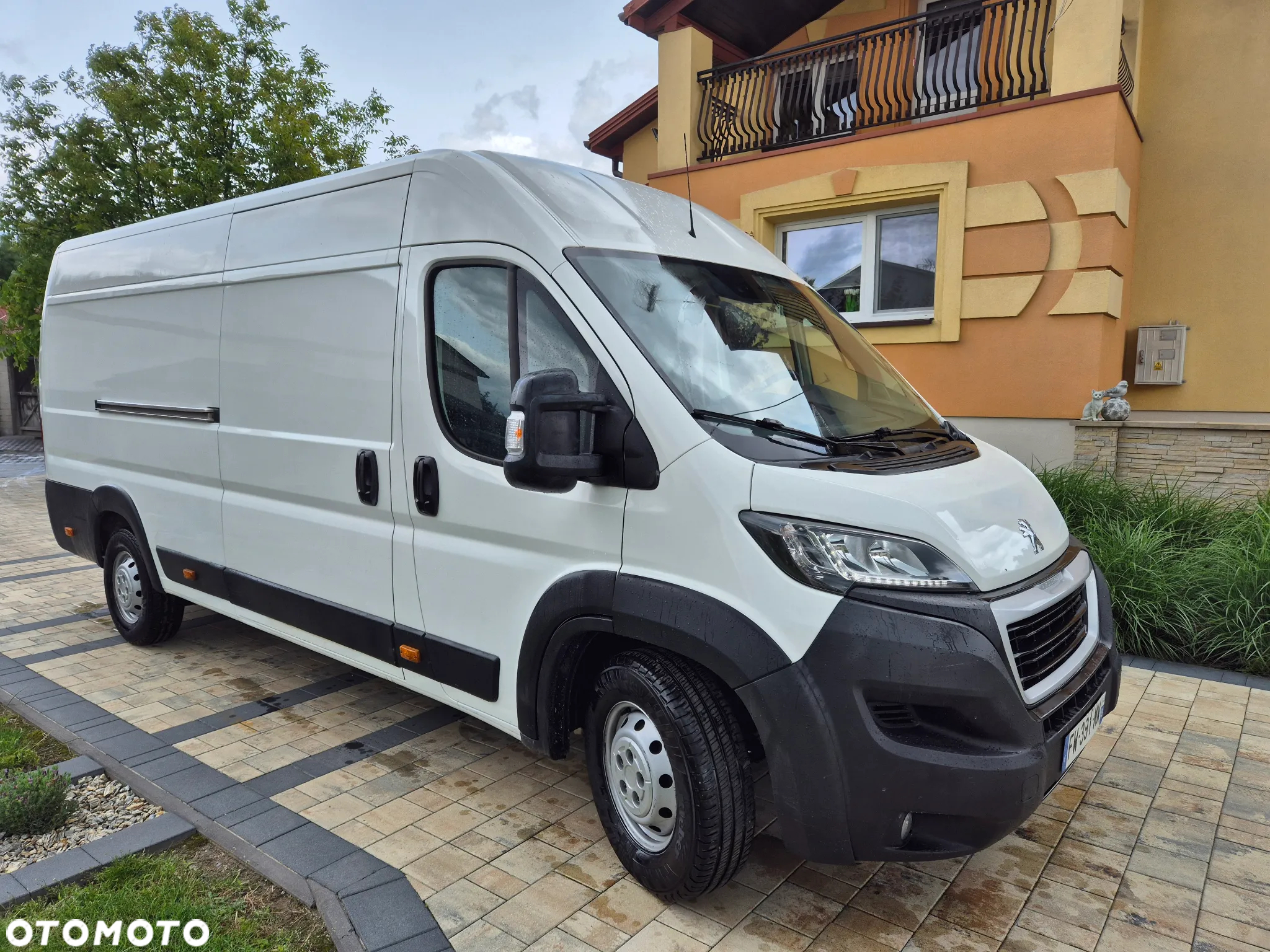 Peugeot BOXER 2.2 165KM KLIMATRONIK MAX L4H2 166.000KM LEDY - 7