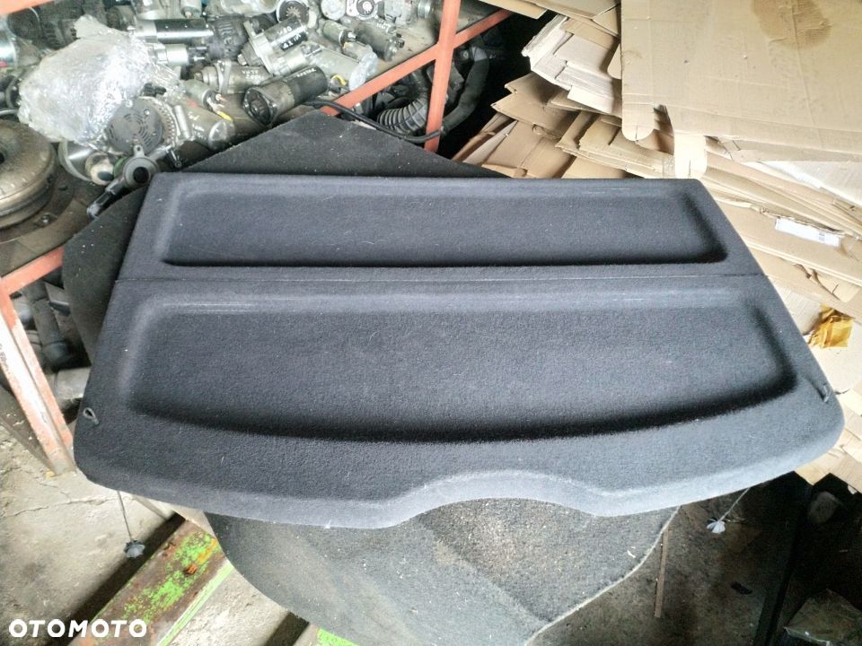 Tylna półka Skoda Octavia2 lift HB - 1