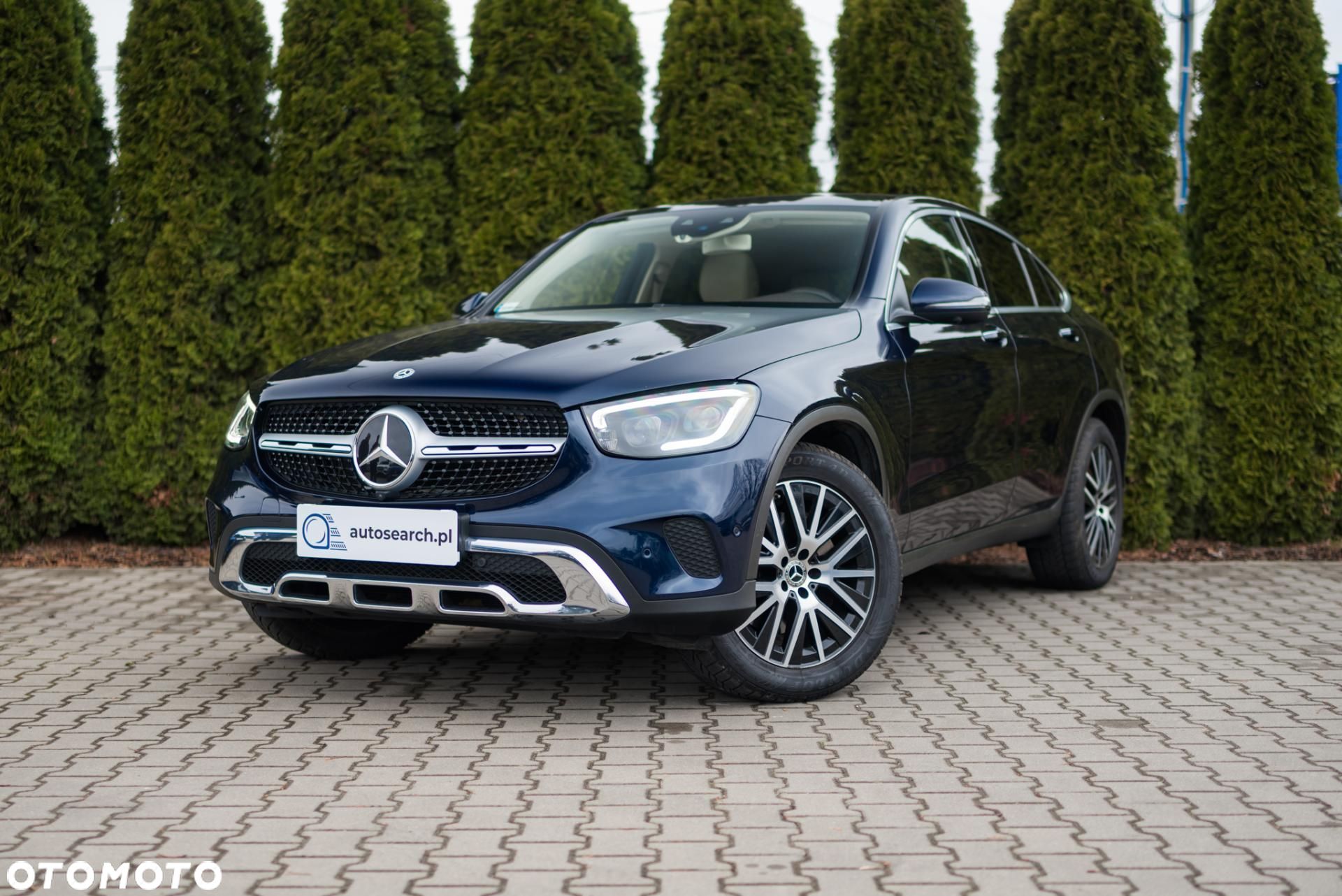 Mercedes-Benz GLC Coupe 300 4-Matic - 1