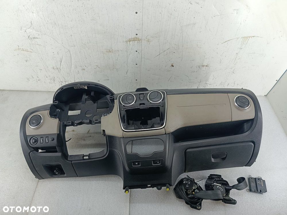 DESKA ROZDZIELCZA,KONSOLA PODUSZKI SENSOR PASY DACIA LODGY - 1