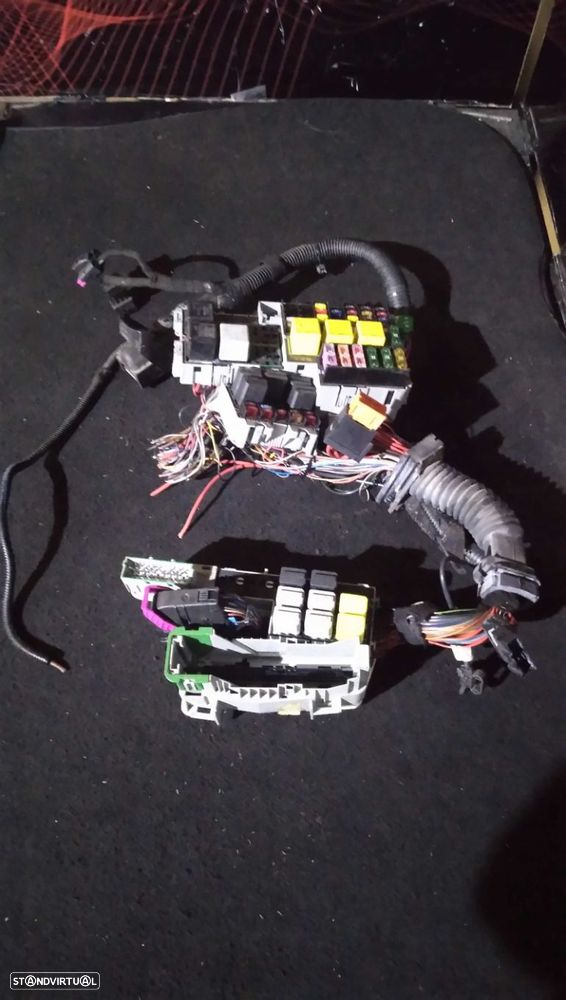 Caixa De Fusíveis Opel Corsa C (X01) - 2