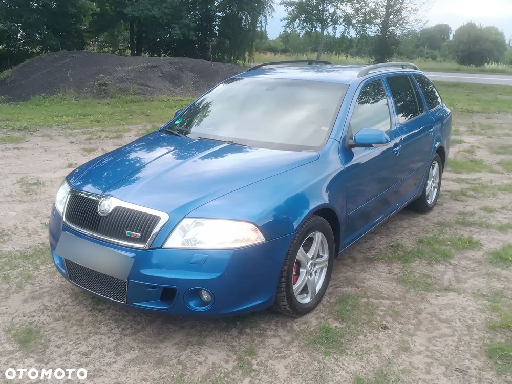 Skoda Octavia 2.0 TFSI RS - 1