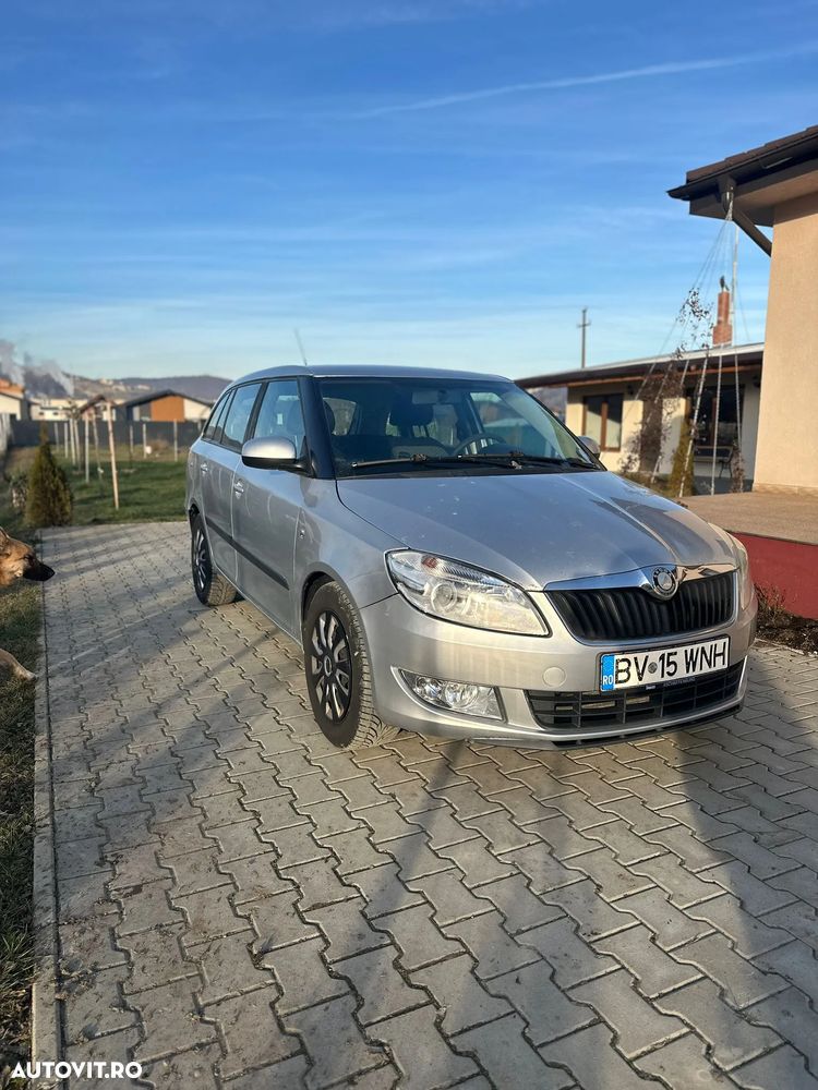 Skoda Fabia 1.6 TDI DPF Combi Ambiente - 1