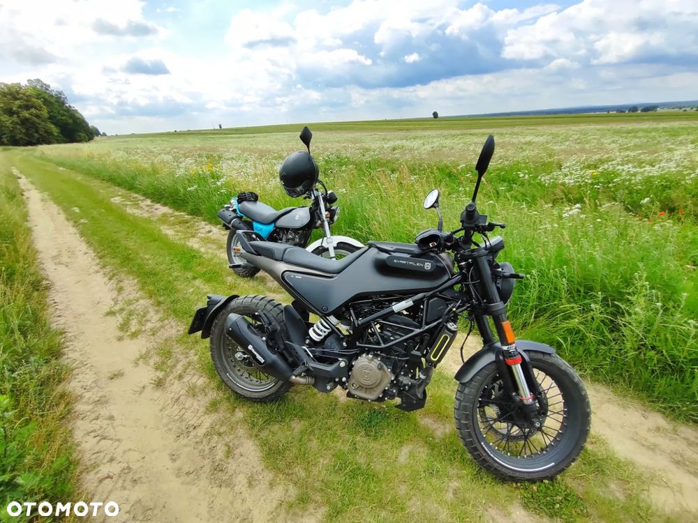 Husqvarna Svartpilen - 2