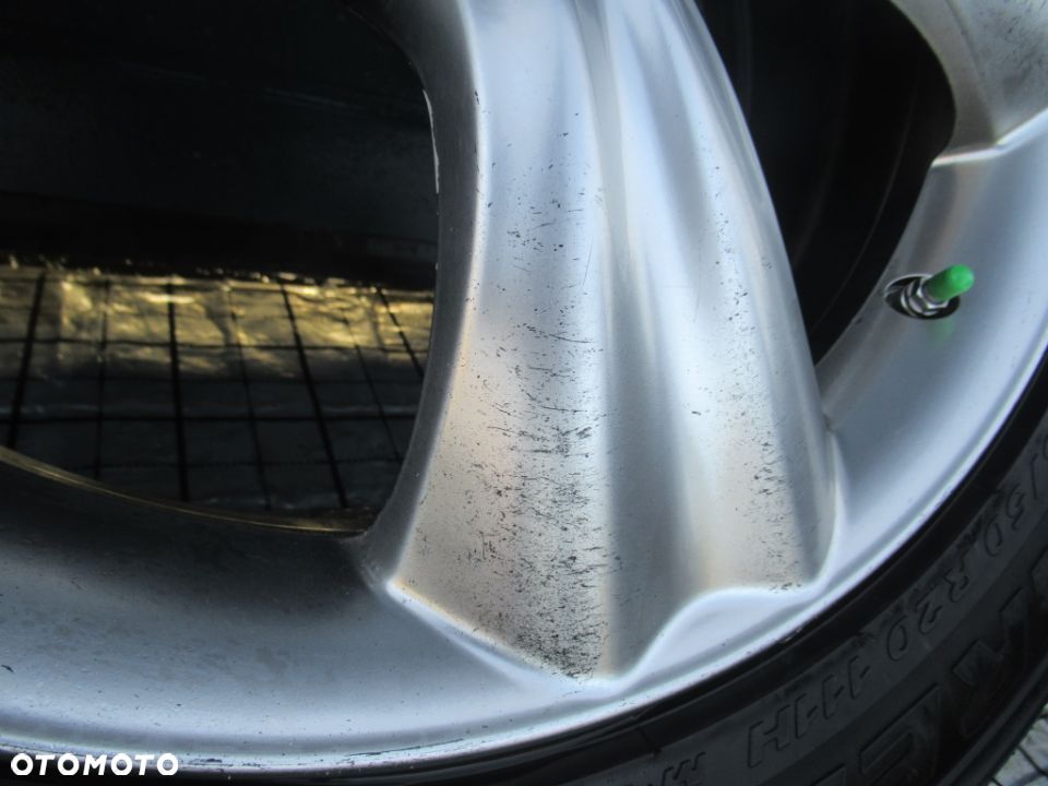 FELGI ALUMINIOWE INFINITI 20x8J ET50 5x114,3 OPONY ZIMA 265/50 R20 - 7