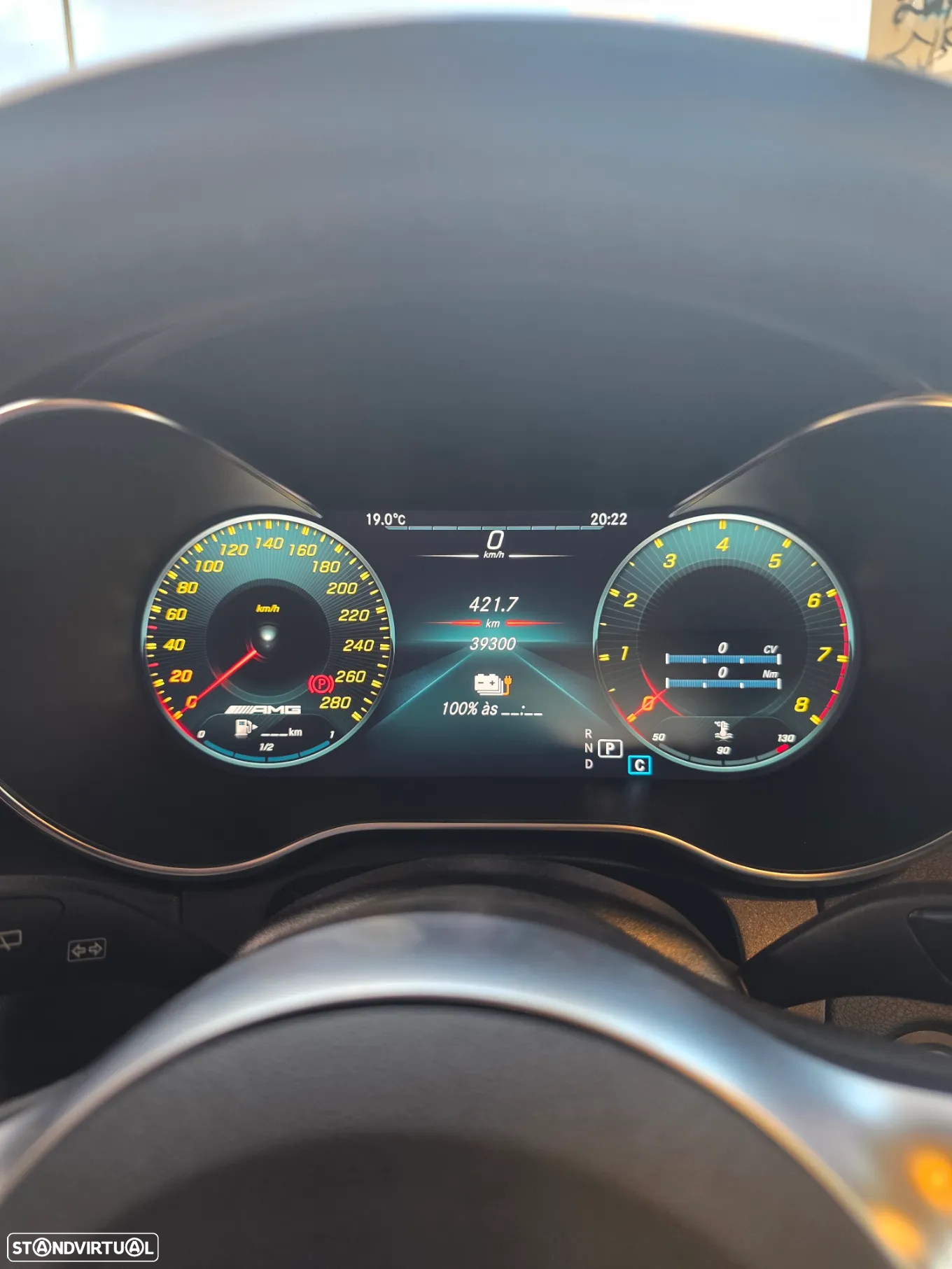 Mercedes-Benz C 300 de AMG Line - 6