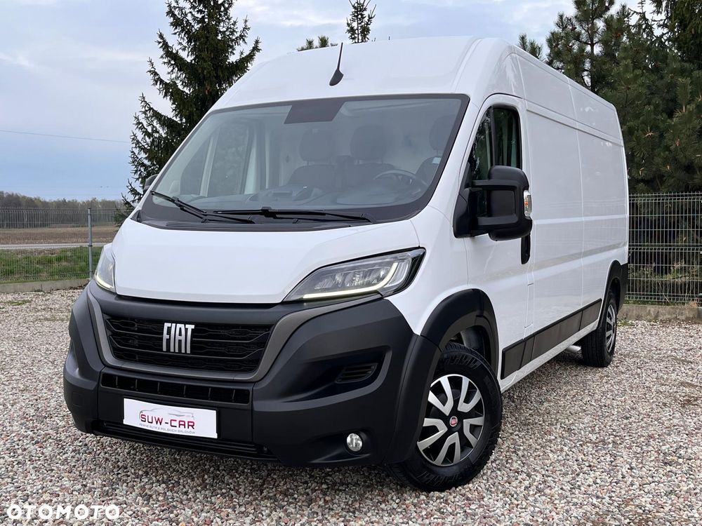 Fiat Ducato MAXI L3H2 2.2 140KM MultiJet, FULL LED, Climatronik, Kamera Cofania, Android Auto/Carplay, Salon Polska, Pierwszy Właściciel, BEZWYPADKOWY, FV 23%, SUPER STAN !!! - 7