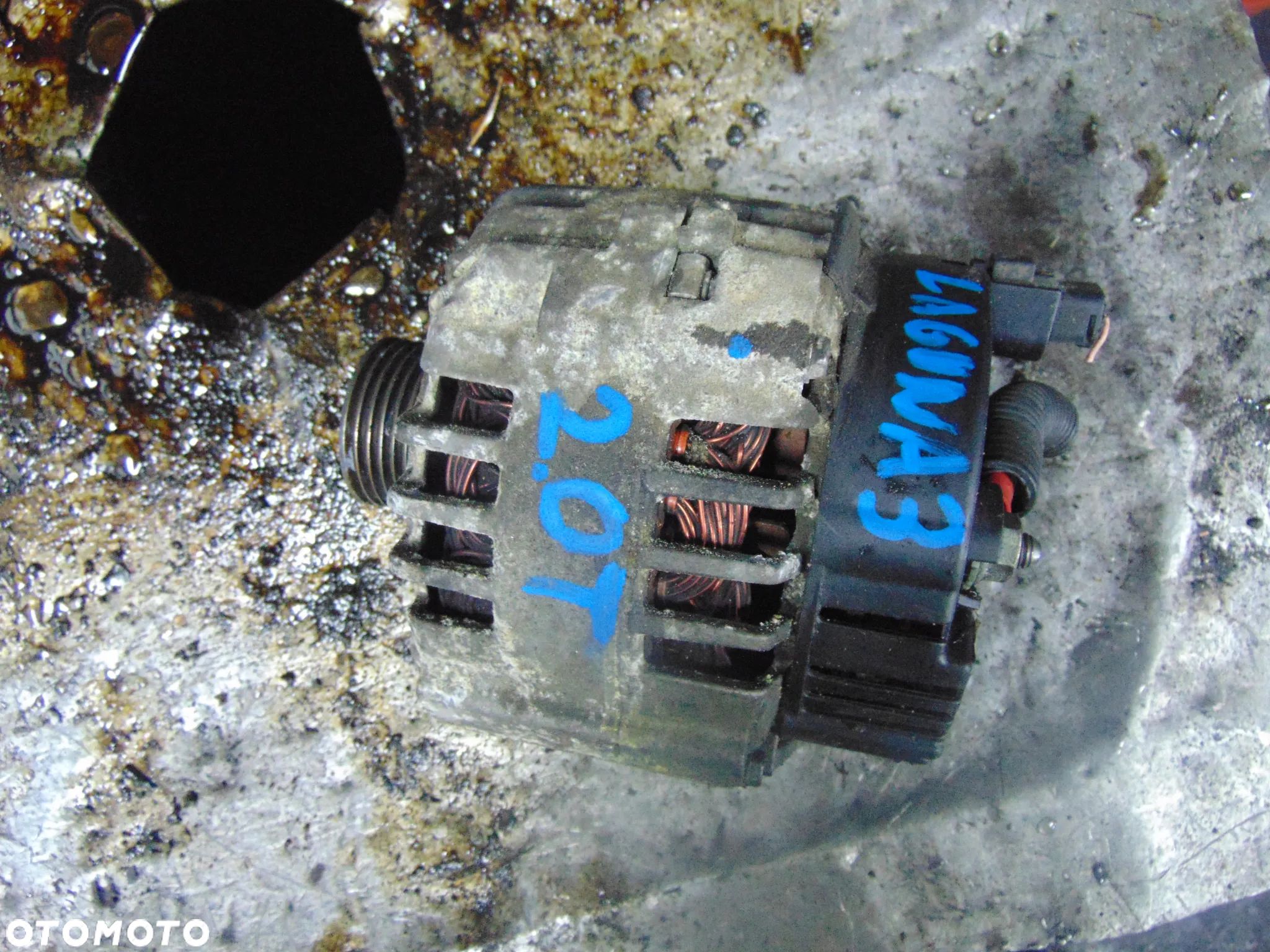 Alternator Laguna 3 2,0 turbo/2,2 DCI - 1