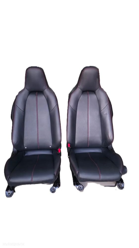 FOTELE SKÓRZANE MAZDA MX5 MX-5 ST RF 4 IV ND BOSE 15->
