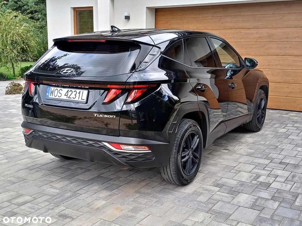 Hyundai Tucson blue 1.6 CRDi 2WD Trend - 8