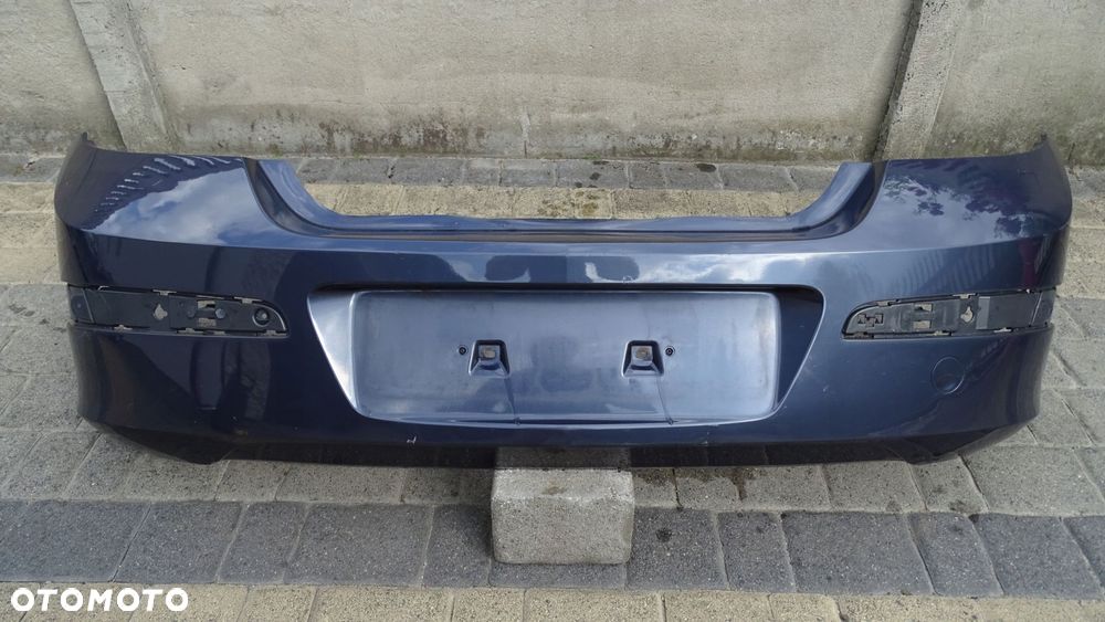 opel astra iii h/b lift - zderzak tylny - 1