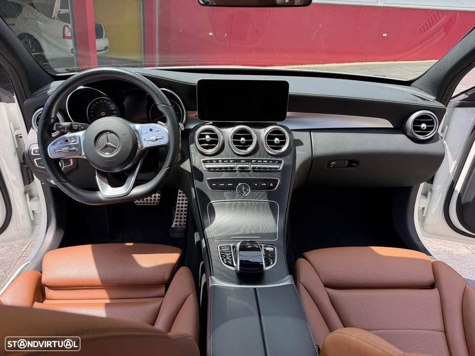 Mercedes-Benz C 220 d Station 9G-TRONIC AMG Line - 17