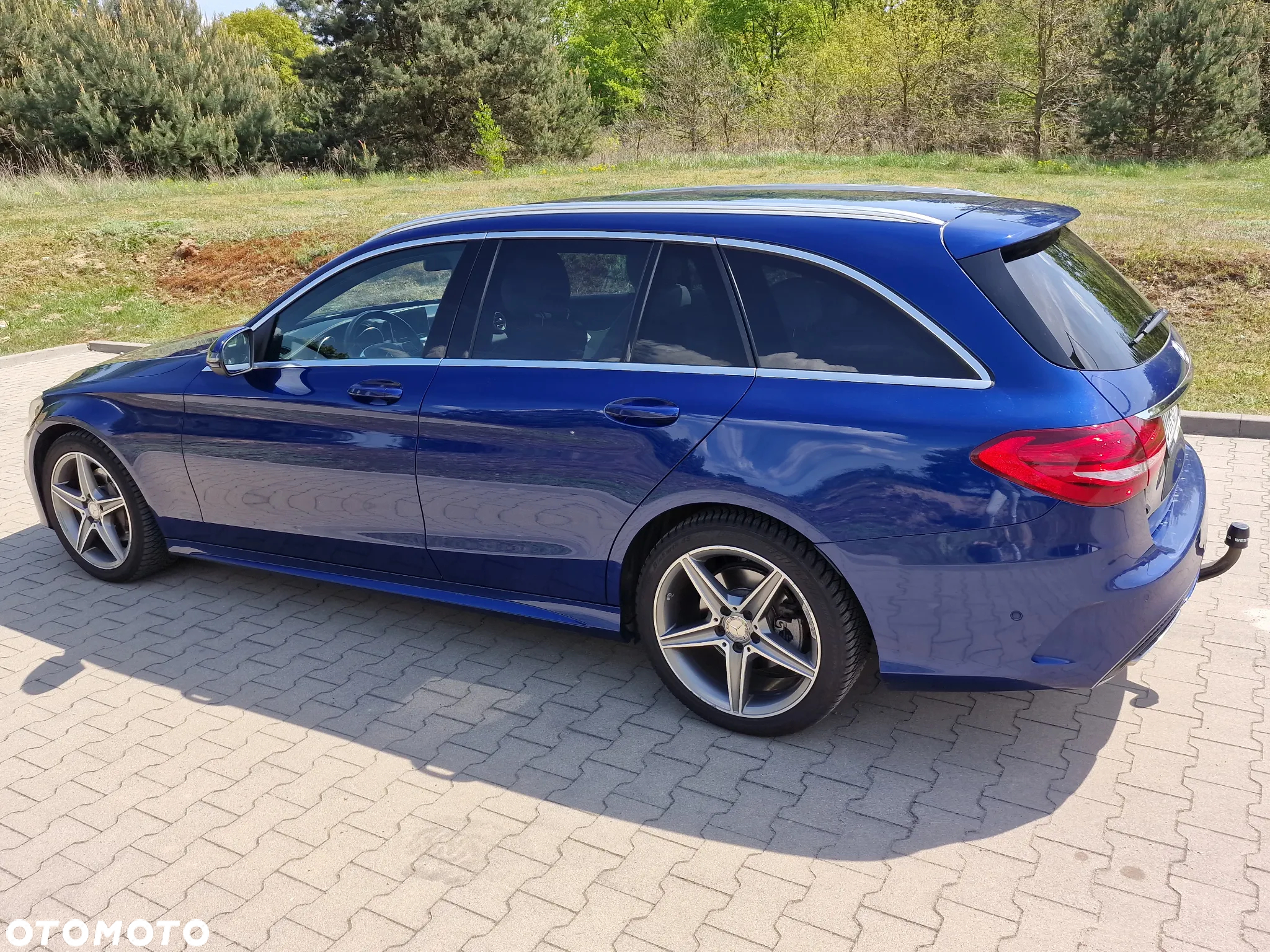 Mercedes-Benz Klasa C 200 4-Matic 7G-TRONIC - 2