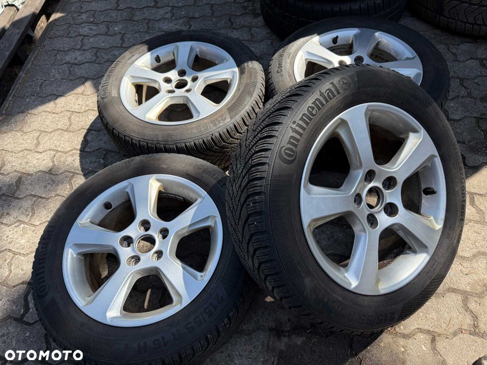 Koła 16" 5x108 Ford Mondeo Focus S-Max C-Max Volvo S40 S60 v60 - 1