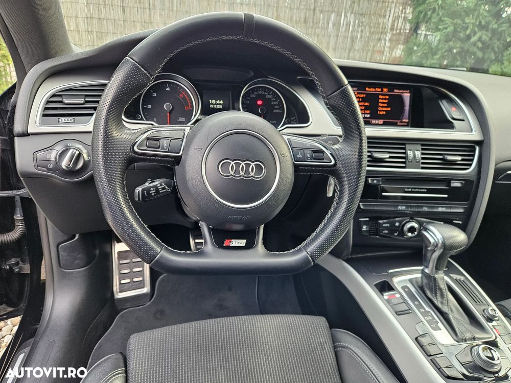 Audi A5 2.0 TDI Sportback quattro DPF S tronic - 8