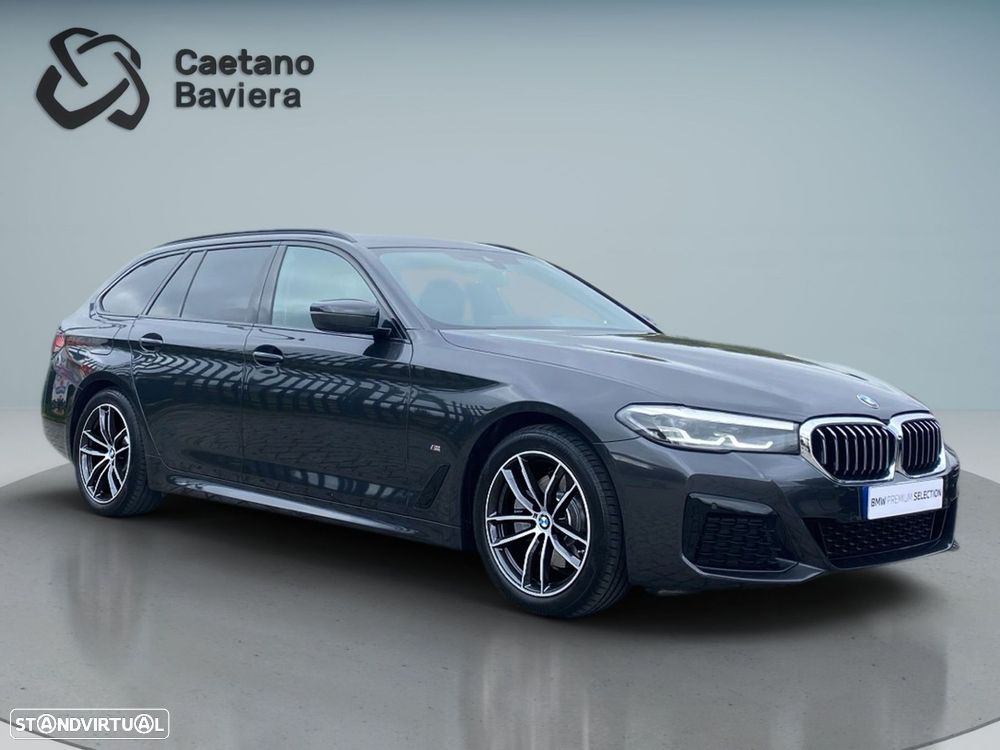 BMW 520 d Pack Desportivo M Auto — fotografia 24