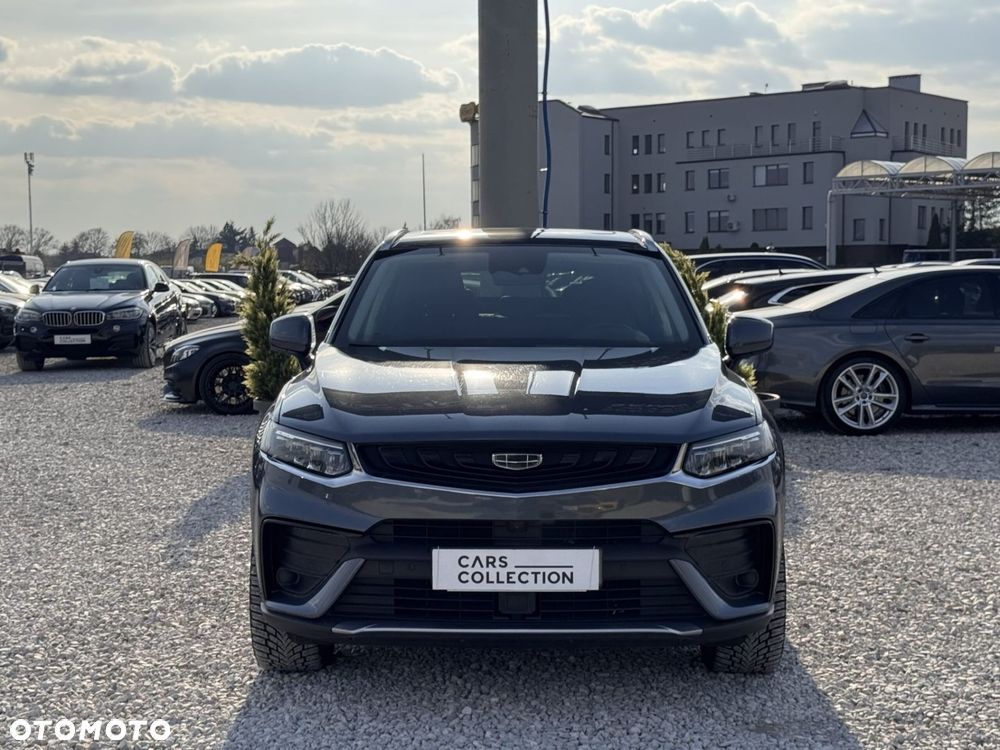 Geely Tugella - 8