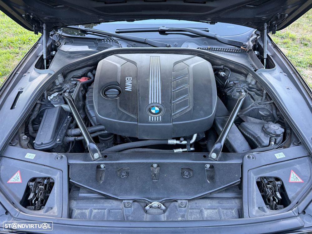 BMW 520 d Line Luxury Auto - 26